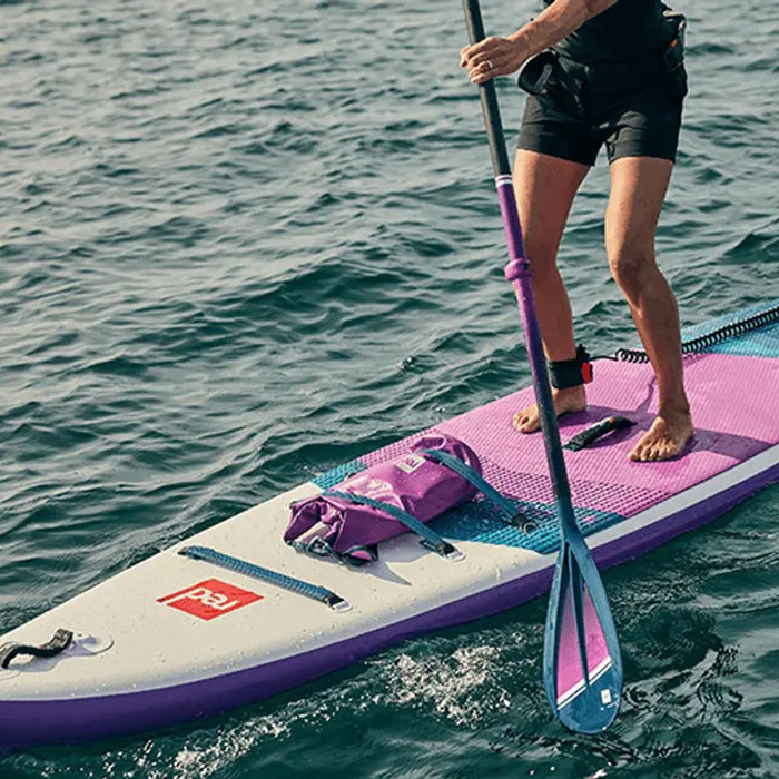 2024 Red Paddle Co Stand Up Paddle Board Sport MSL De 11'0 '' Y Remo Hybrid Resistente 001-001-002-0059 - Purple